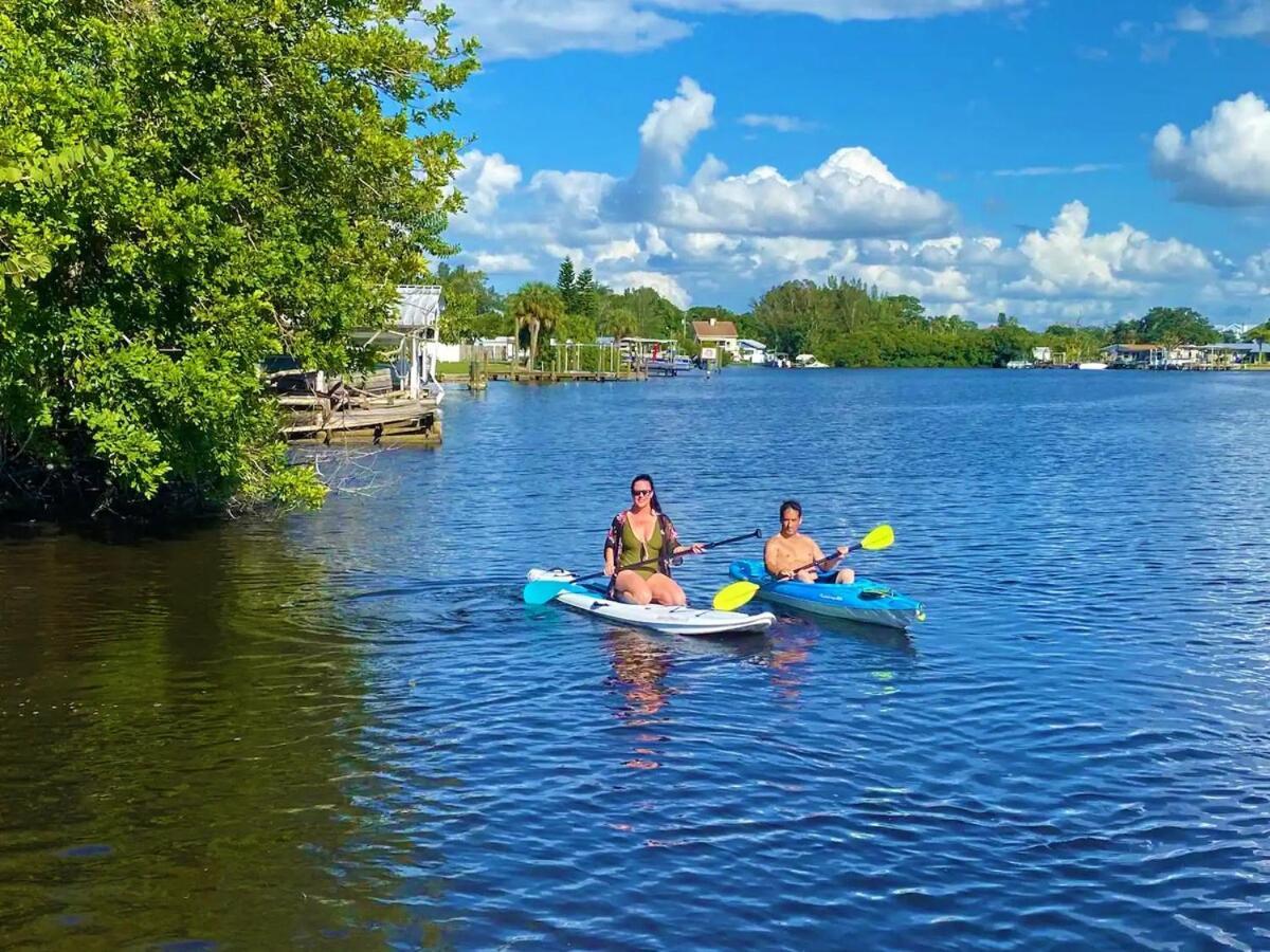 Blue Heron House, Private 4 Bedroom Waterfront W Heated Pool And Fire Pit Ruskin Exterior foto
