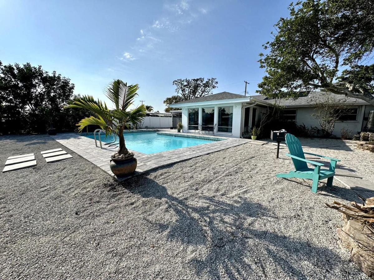 Blue Heron House, Private 4 Bedroom Waterfront W Heated Pool And Fire Pit Ruskin Exterior foto